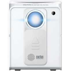 Проектор Cactus CS-PRC.04WT.Full HD-A + Экран CS-PSRM-180X180-WT