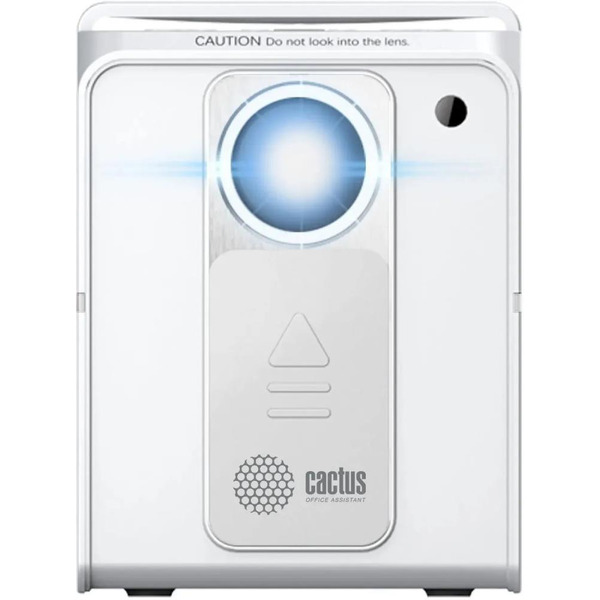 Проектор Cactus CS-PRC.04WT.Full HD-A + Экран CS-PSRM-180X180-WT