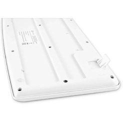 Клавиатура Oklick K225W (белый)