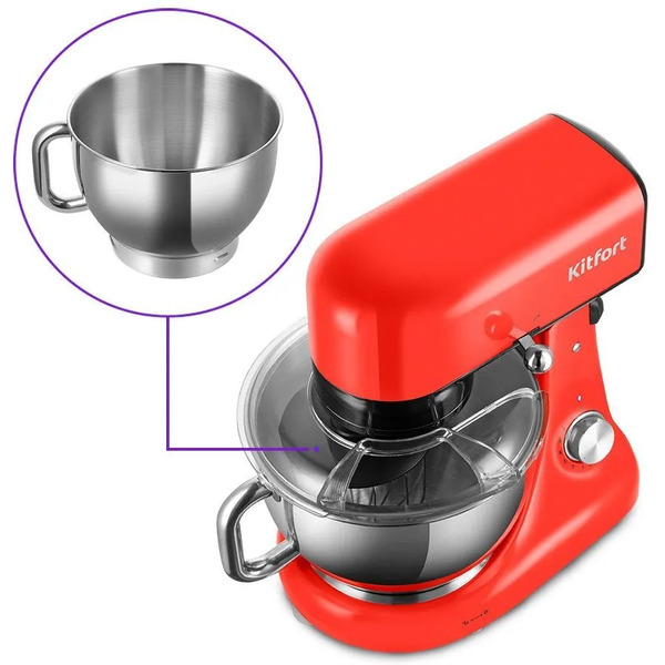 Планетарный миксер Kitfort КТ-3488