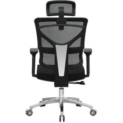 Кресло Evolution ERGO Fabric (черный)