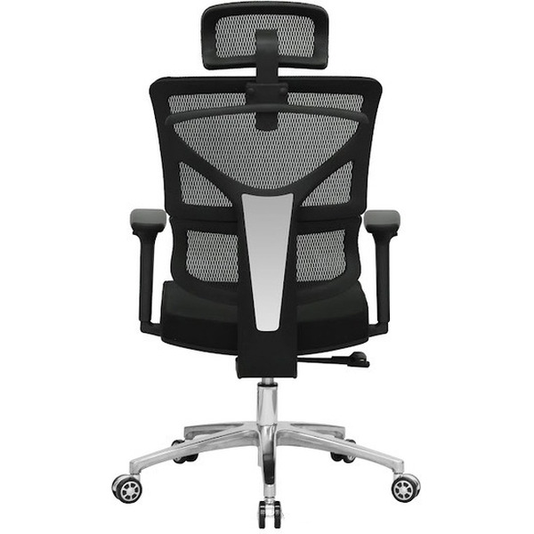 Кресло Evolution ERGO Fabric (черный)