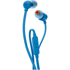 Наушники с микрофоном JBL Tune 110 (синий)