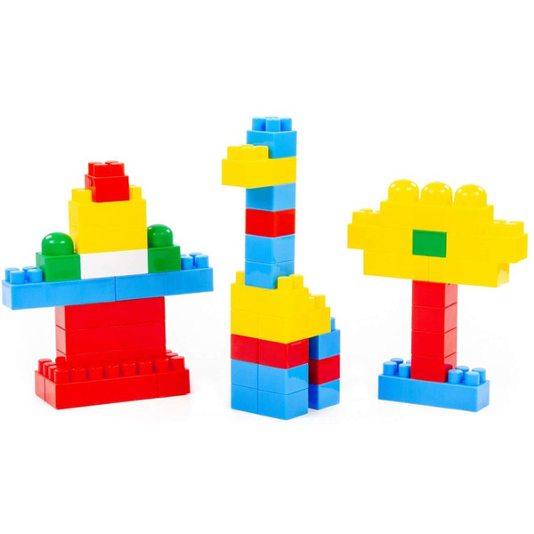 Конструктор Полесье 50601 Супер-Микс