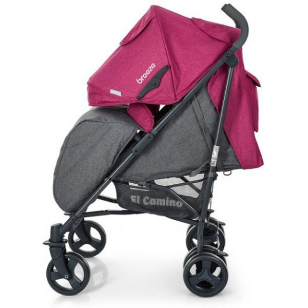 Коляска EL Camino Breez (розовый)