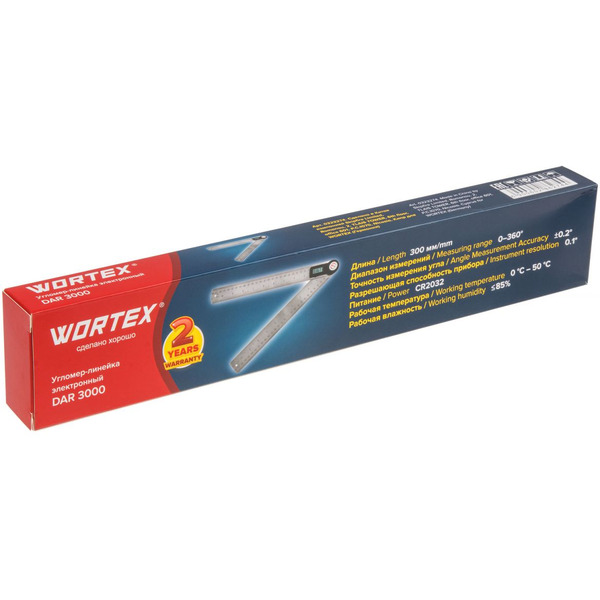 Угломер Wortex DAR 3000 0323274