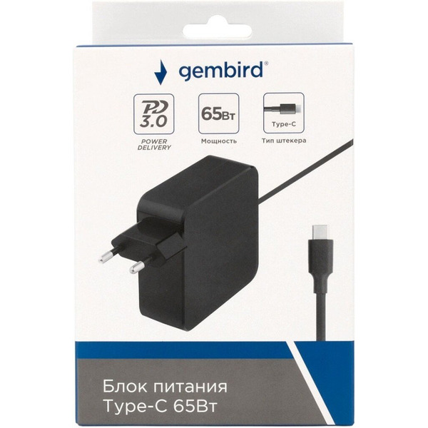 Сетевое зарядное Gembird NPA-DC11