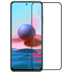 Защитное стекло CASE Full Glue для Xiaomi Redmi Note 10 (4G) / Redmi Note 10S (черный)