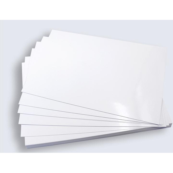 Фотобумага White Paper 230 г/м2, формат А4, 25 л. глянцевая