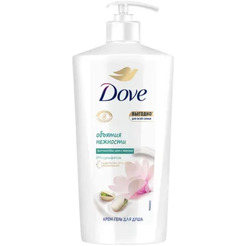 Крем-гель для душа DOVE Фисташковый крем и магнолия 610мл