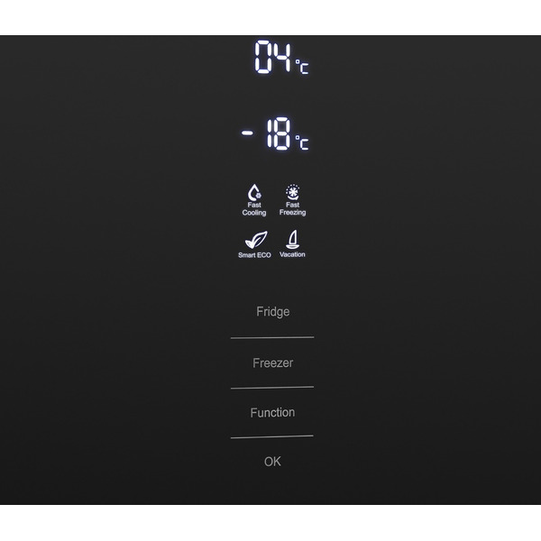Холодильник MAUNFELD MFF185NFB