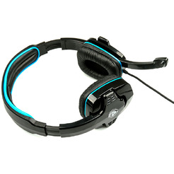 Игровая гарнитура Dialog HGK-15 Gan-Kata (черно-синяя)