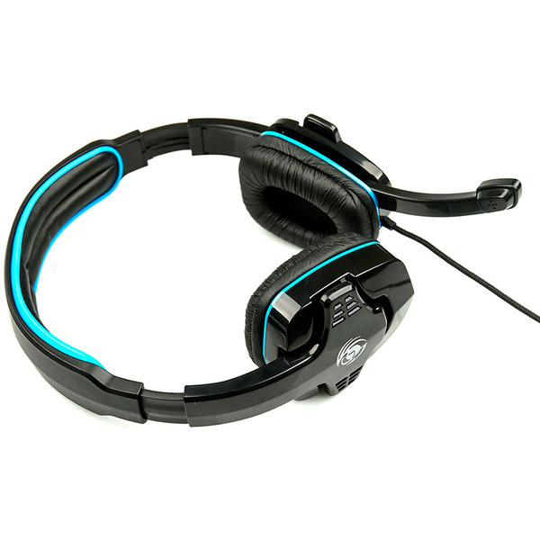 Игровая гарнитура Dialog HGK-15 Gan-Kata (черно-синяя)