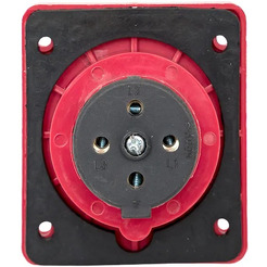 Розетка стационарная внутренняя EKF 414 3Р+РЕ 16А 380В IP44 PROxima