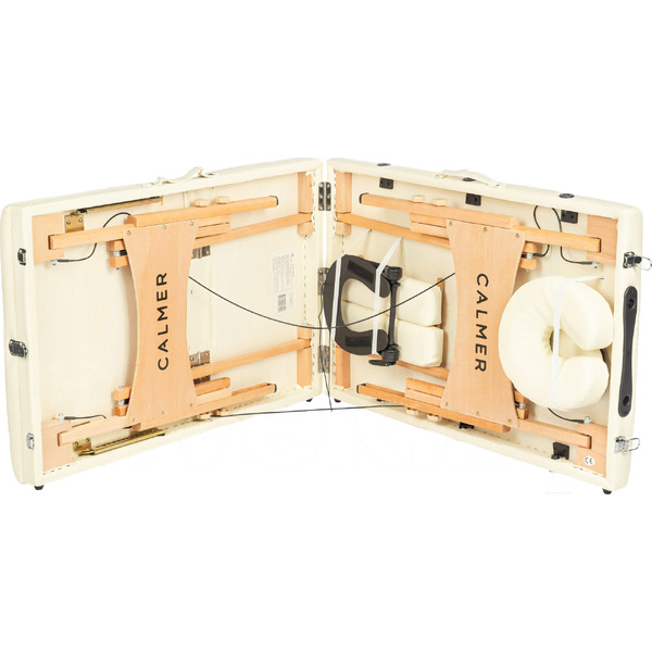 Массажный стол Calmer Bamboo Three 70 (бежевый)