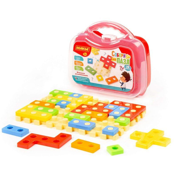 Конструктор Полесье Собери пазл №10 94766