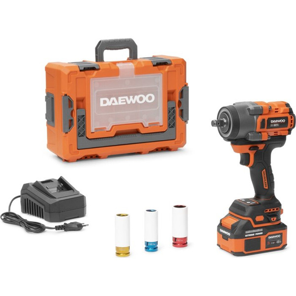 Гайковерт Daewoo Power DAX 6021Li Set