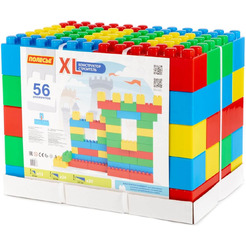 Конструктор Полесье Строитель XL 93688