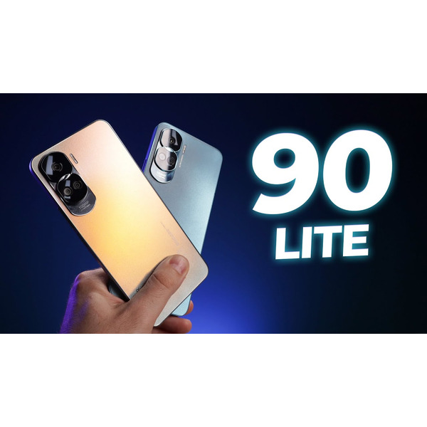 Смартфон HONOR 90 Lite 8GB/256GB (титановый серебристый)