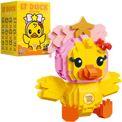 Игрушка конструктор MOYU LT Duck. Дева MY97056