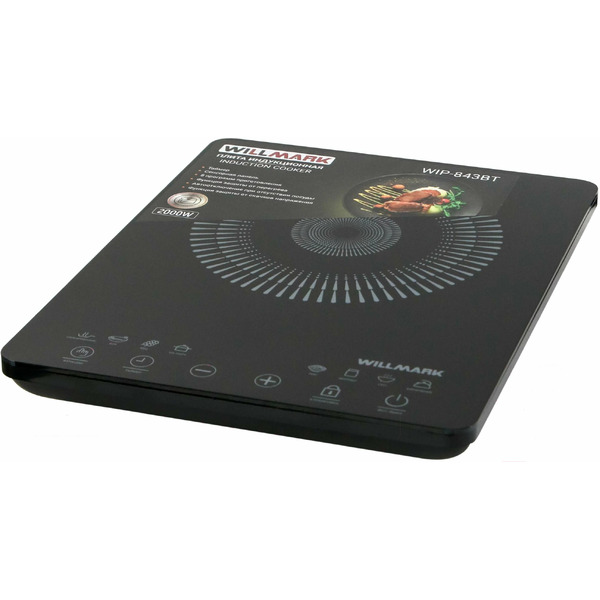 Настольная плита Willmark WIP-843BT