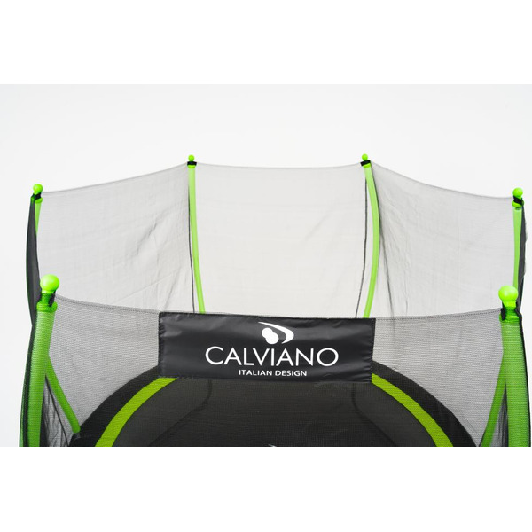 Батут Calviano 312 см - 10ft OUTSIDE master green