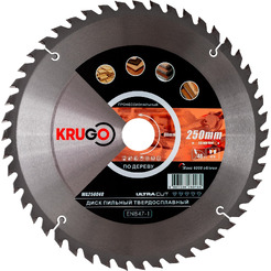 Диск пильный Krugo WA250048