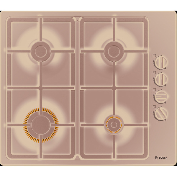 Газовая варочная поверхность Bosch PBP6C6B91R