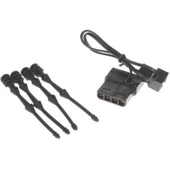 Вентилятор для корпуса Gembird S8025H-3P4M