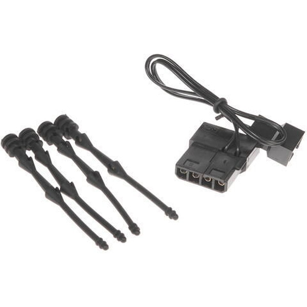 Вентилятор для корпуса Gembird S8025H-3P4M