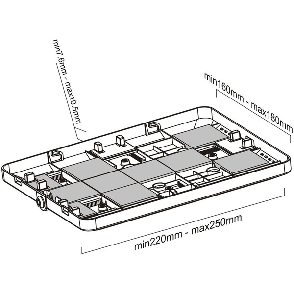 Подставка для планшета Maclean MC-644