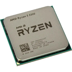Процессор AMD Ryzen 5 5500 (Oem)
