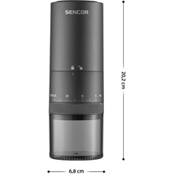 Кофемолка Sencor SCG 4000BK