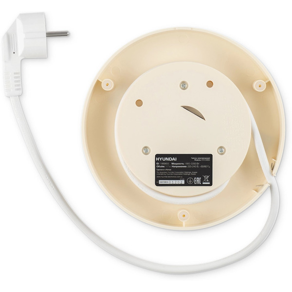 Электрический чайник Hyundai HYK-S3605