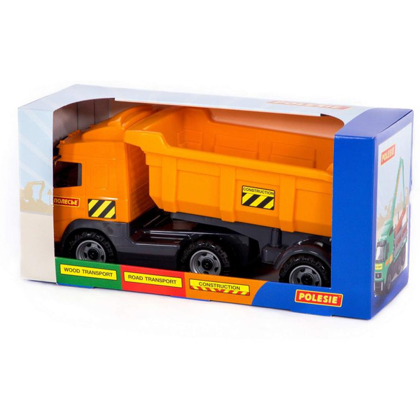 Автомобиль-самосвал с полуприцепом Полесье 9524