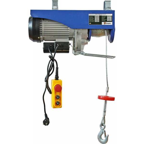 Таль электрическая стационарная Shtapler PA (J) 1200/600кг 10/20м 71058966