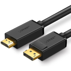 Кабель DisplayPort-HDMI Ugreen DP101-10202