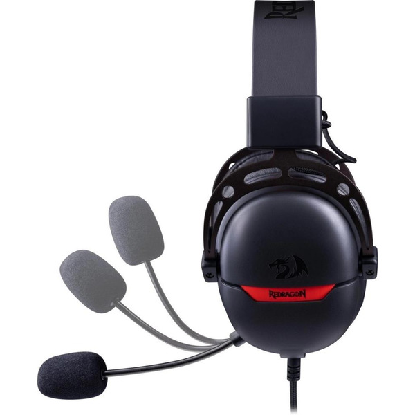 Наушники Redragon Aurora (черный)