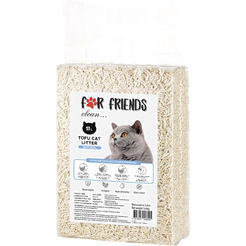 Наполнитель для туалета For Friends Tofu Natural TUZ905 11л