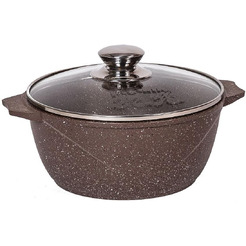 Кастрюля Мечта Гранит M43806 (коричневый)