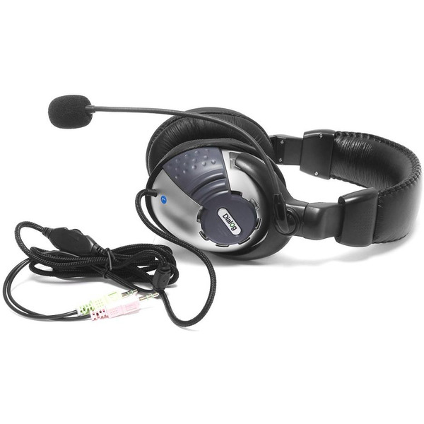 Наушники с микрофоном Dialog M-780HV