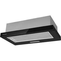 Кухонная вытяжка Weissgauff TEL 600 Black Glass