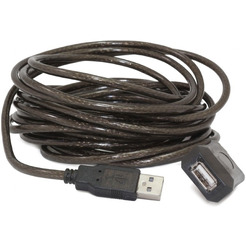 Удлинитель USB 2.0 Gembird UAE-01-15M