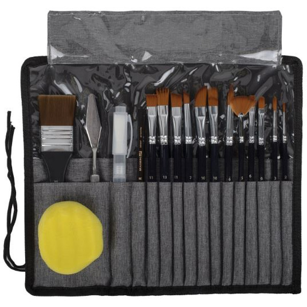 Набор художественных кистей BRAUBERG ART DEBUT 201047 (18 шт)