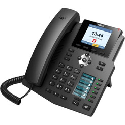 Телефон IP Fanvil X4U черный