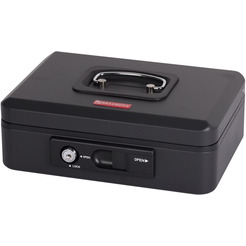 Ящик для денег BRAUBERG 291353 (черный)