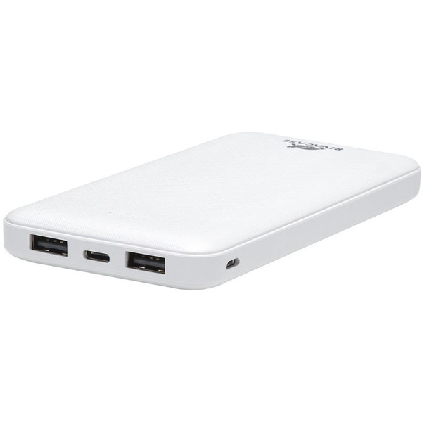 Внешний аккумулятор RIVACASE VA2137 (10000 мАч) White