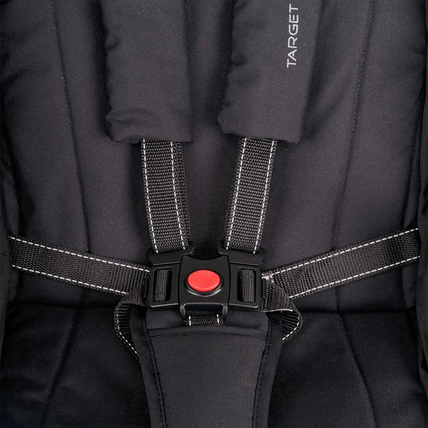Универсальная коляска Indigo Target 3 в 1 (черный)