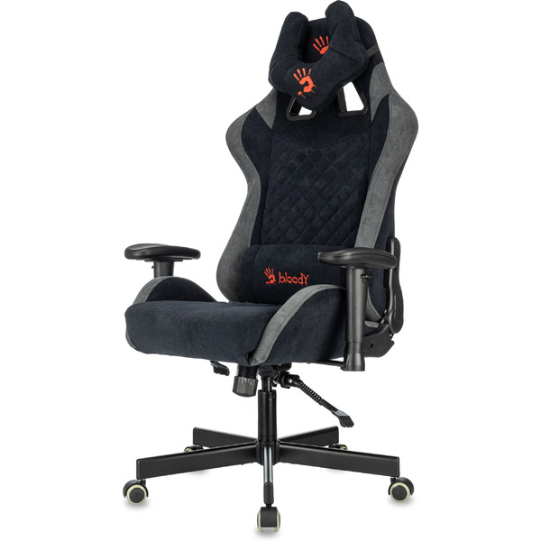 Игровое кресло A4Tech Bloody GC-580 (черный/серый)