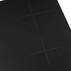 Индукционная варочная панель ZORG INO61 BL MT